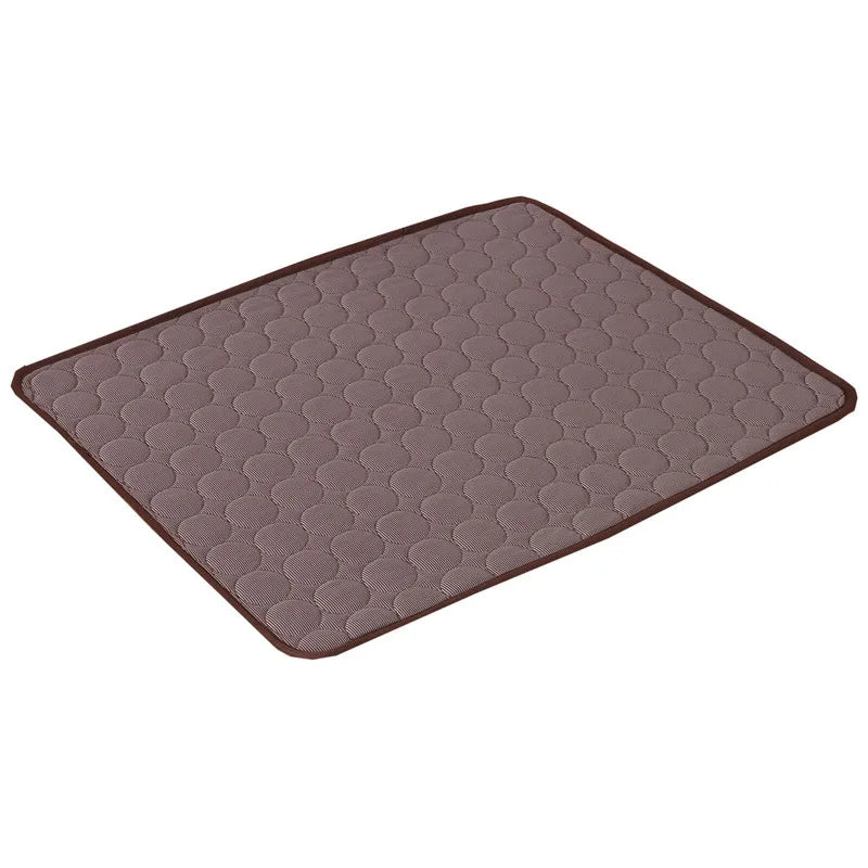 Dog Cooling Mat Outdoor Indoor Extra Large Summer Bed Ice Pad