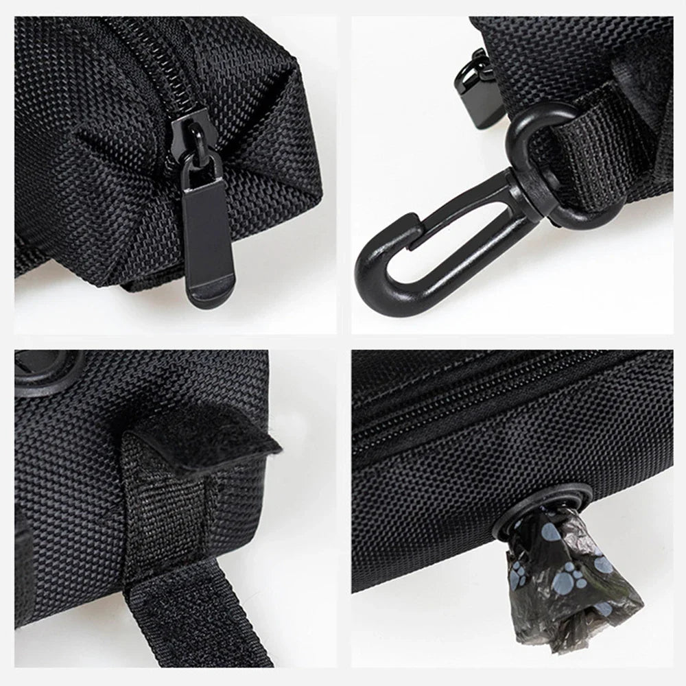 1PC Pet Waste Bag Dispenser Dog Poop Bags Storage Bag Pet Supplies Doggie Poo Bag Holder for Clean up - Majestic Pet Kingdom