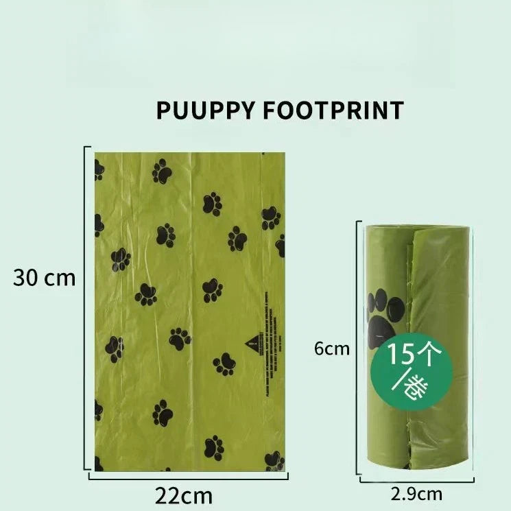 Pet Fecal Bag Dispenser | Portable Eco-Friendly Dog Waste Bag Holder with Clip