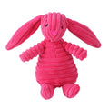 Squeaky Corduroy Plush Dog Toy - Durable Chew Toy