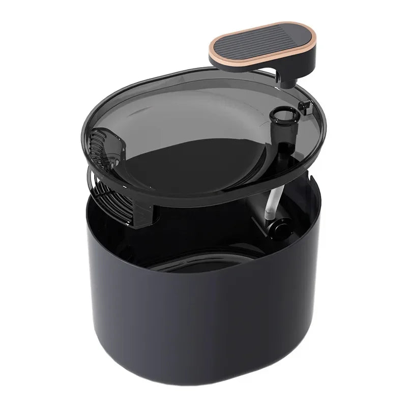 Majestic Pet Kingdom - 3L Automatic Pet Cat Drinking Fountain USB Dogs Cats Electric Mute Water Feeder Bowl Drinking Dispenser Filter Pet Items View 5