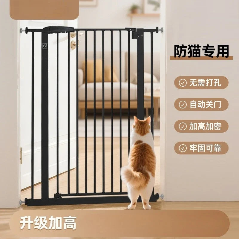 Pet Fences Anti-cat Door Fence Cat Fences Isolation Door Dog Fence Pet Barrier Door Guardrail Dog Supplies - Majestic Pet Kingdom