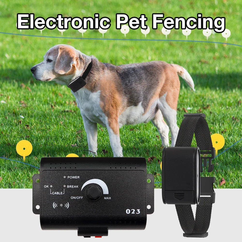 Dog Fence Wireless Electric Outdoor Training Beep Shock Collar