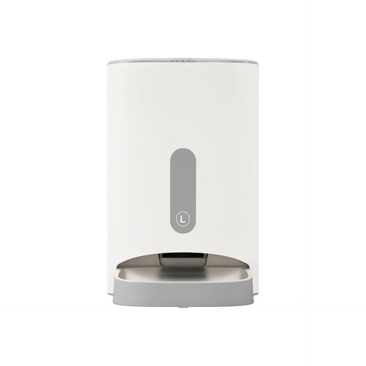 Automatic dog food dispenser with insect-proof seal and timed feeding; | Majestic Pet Kingdom™