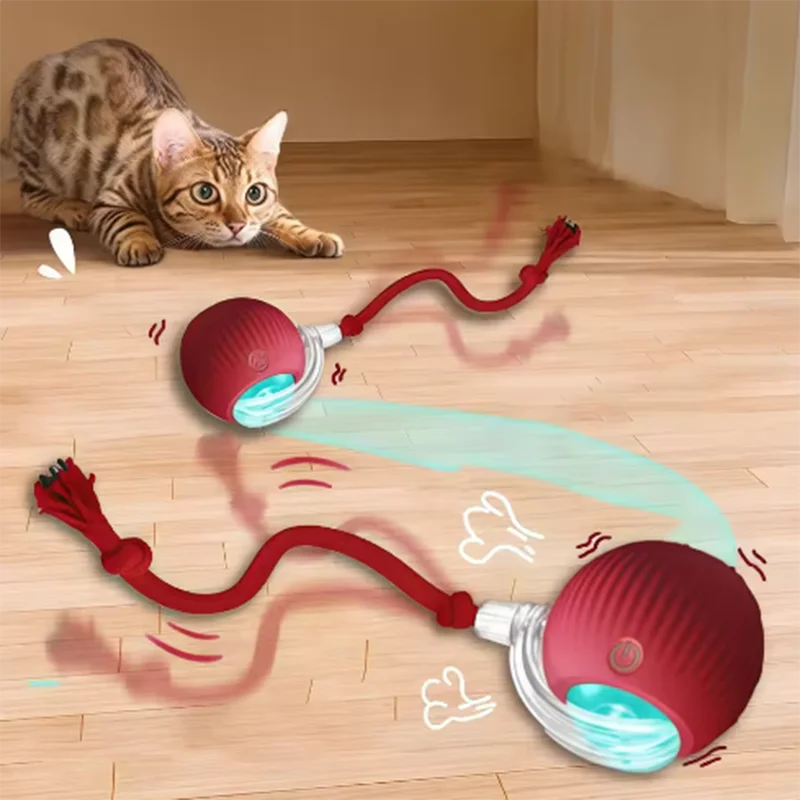 Intelligent Interactive Cat Ball Long-Lasting and Durable Easy to | Majestic Pet Kingdom™