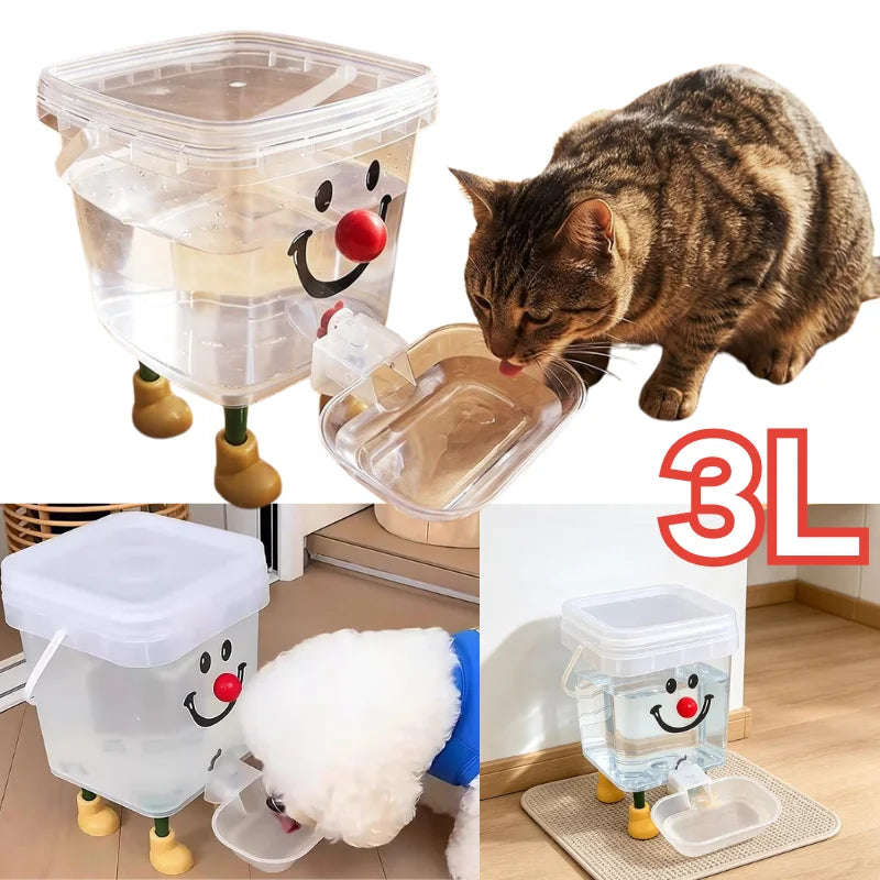 3L Dog Automatic Water Dispenser Leakproof Fountain Dispenser Large | Majestic Pet Kingdom™