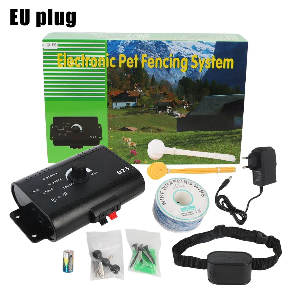 Electric Dog Fence Electronic Containment System Shock Collar