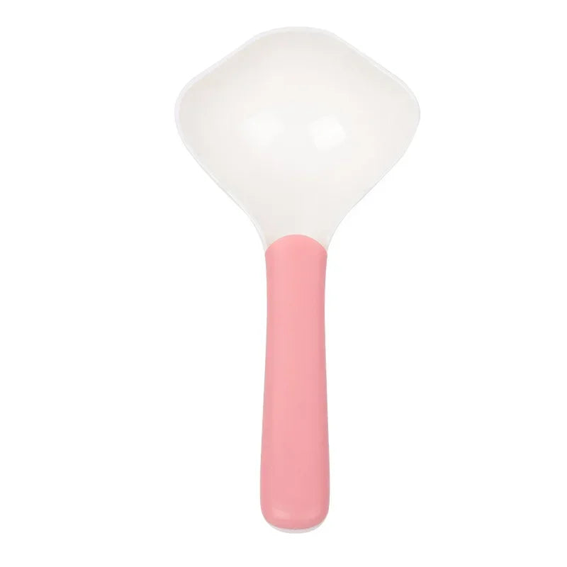Dog Food Scoop Multi-Function Feeding Shovel with Bag Clip - Detail Angle 7 | Majestic Pet Kingdom