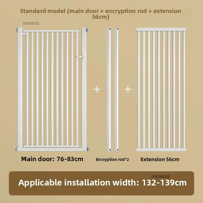 Free Punch Pet Fence Dog Fences Isolation Door Anti-Cat Door Fence Indoor Special Encryption Dog Safety Corral for Pet Products - Majestic Pet Kingdom