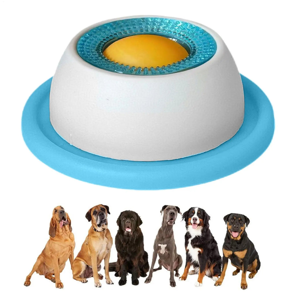 Pet Feeding Accessories Dog Treat Toy Puzzle Toys For Bored Puppy Slow | Majestic Pet Kingdom™