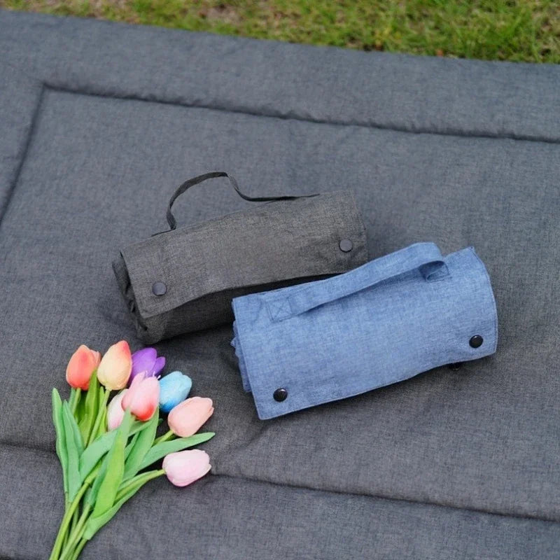 Pet Bed Mat All-Season Portable Outdoor Waterproof Chew Safe