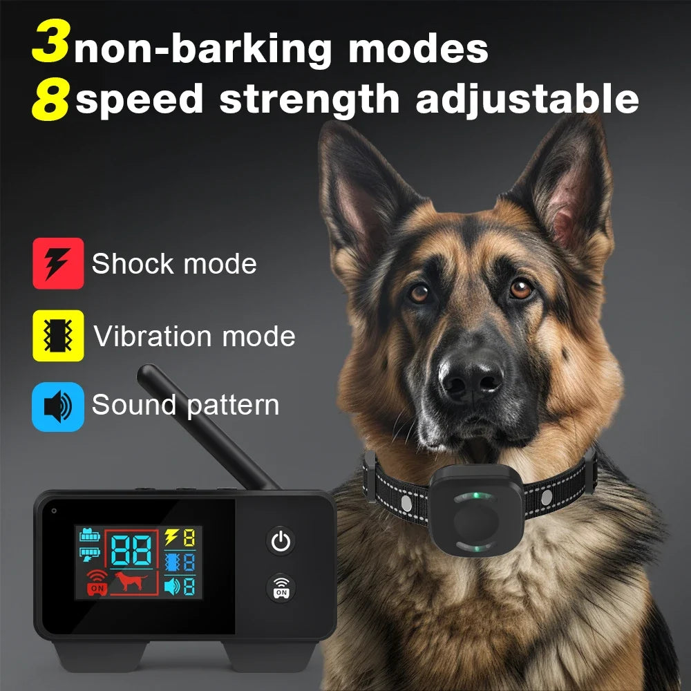 Wireless Dog Fence 480m Waterproof Electric Training Collar