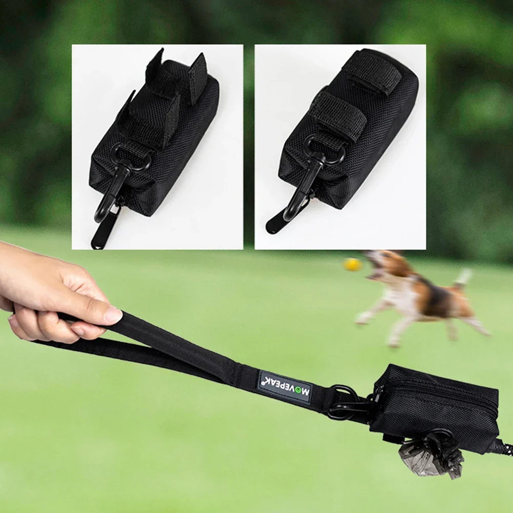 1PC Pet Waste Bag Dispenser Dog Poop Bags Storage Bag Pet Supplies Doggie Poo Bag Holder for Clean up - Majestic Pet Kingdom