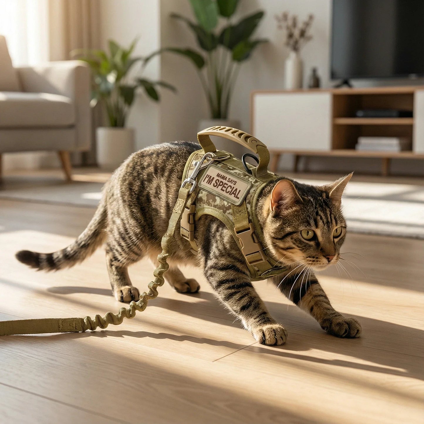 Tactical Military Vest Pet Tactical Training Cat Accessories Cat Dog | Majestic Pet Kingdom™