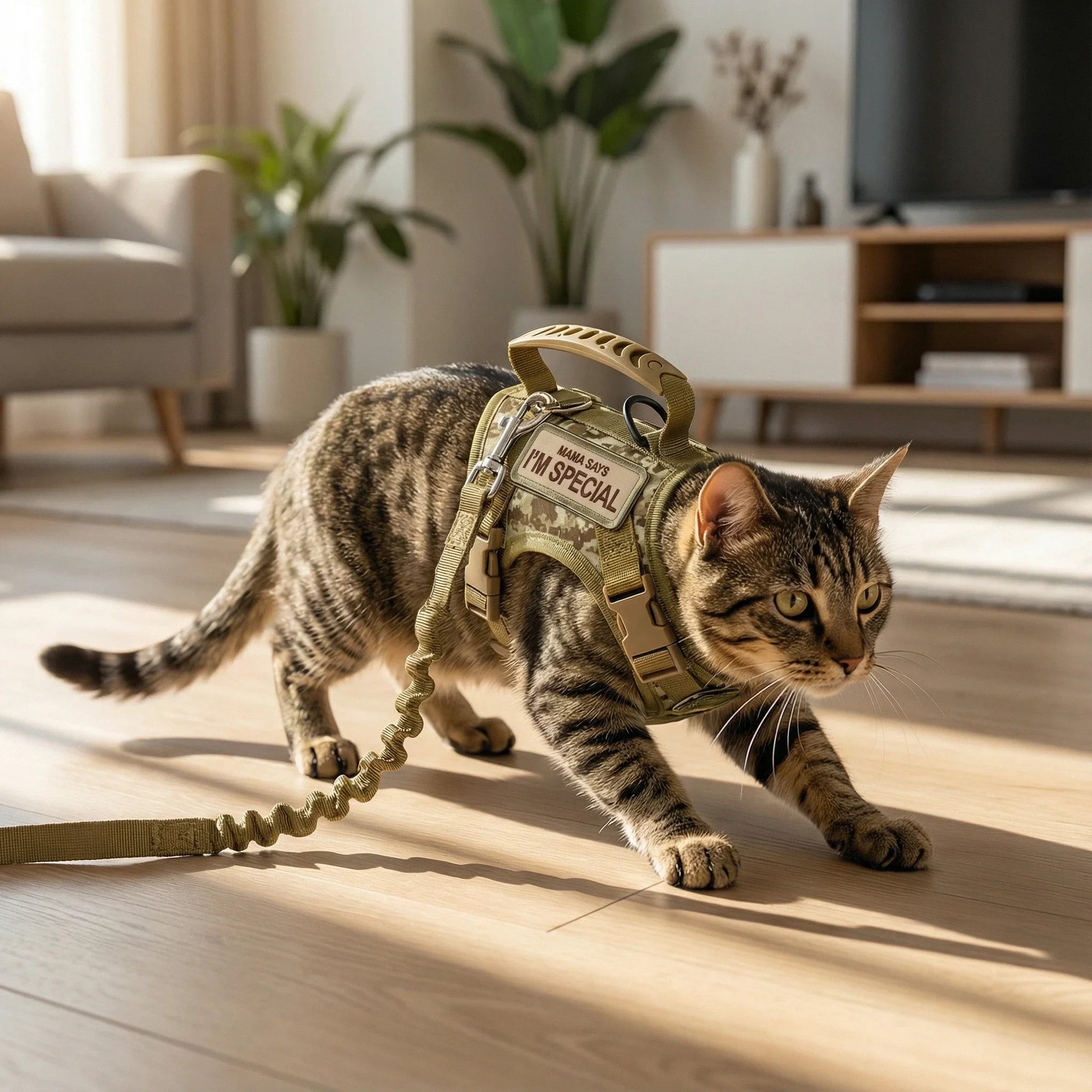 Tactical Military Vest Pet Tactical Training Cat Accessories Cat Dog | Majestic Pet Kingdom™