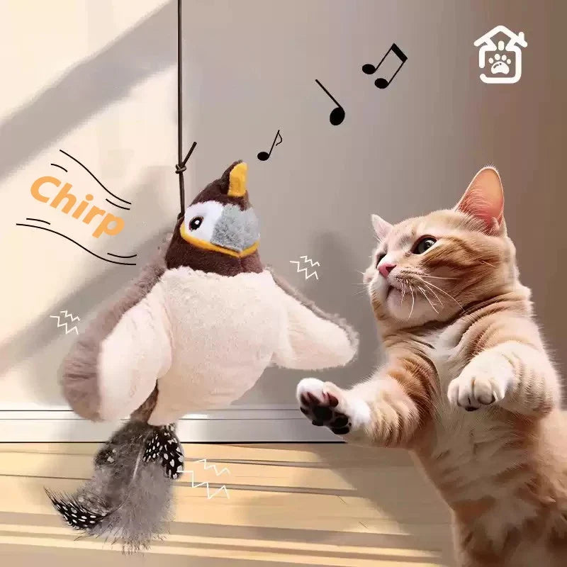 iLMH 1/2 PCS Cat Interactive Ball Toy Automatic Rolling Ball Faux Tail Rechargeable Smart Pet Electric Toy Pet Toy Imitate Mouse - Majestic Pet Kingdom