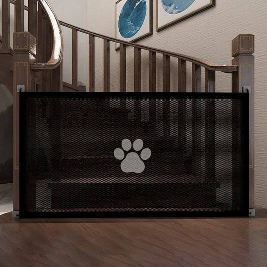 Dog Gate Mesh With 4Pcs Hook Dog Fence For Indoor and Outdoor Safe Pet | Majestic Pet Kingdom™