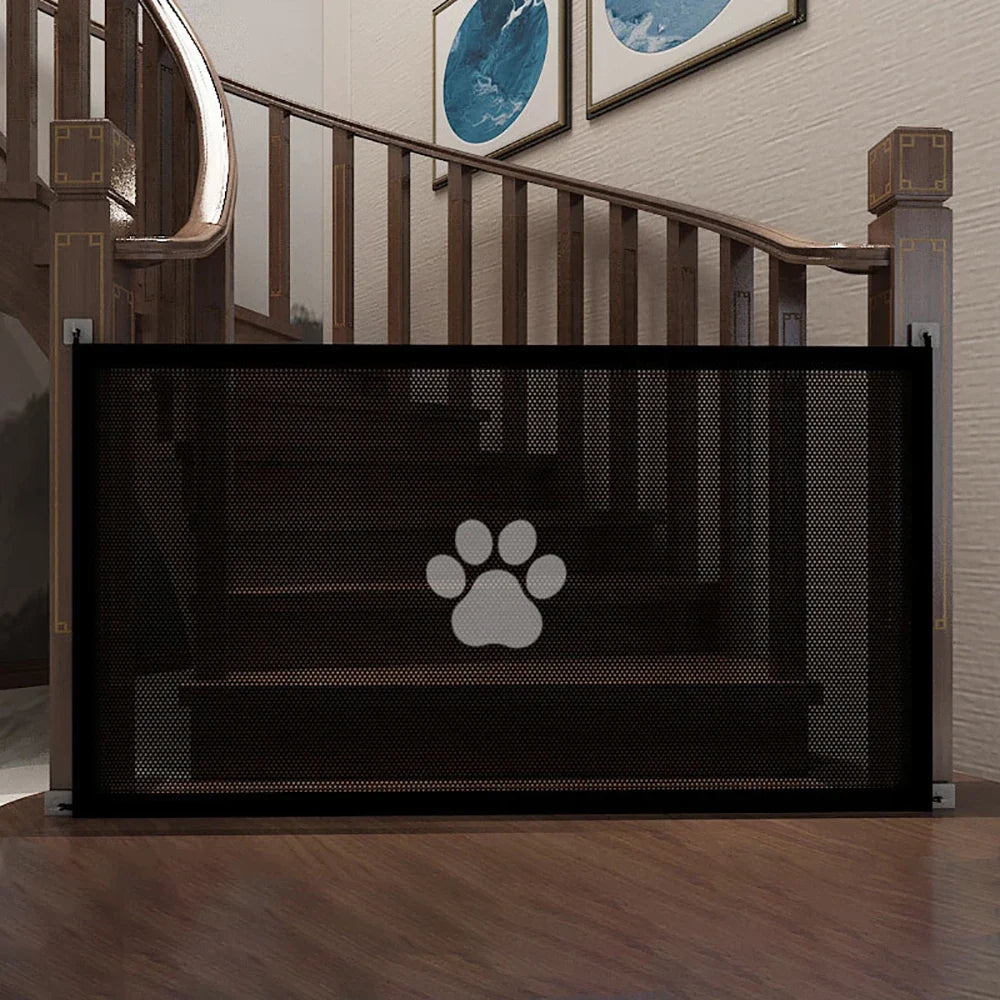 Dog Gate Mesh With 4Pcs Hook Dog Fence For Indoor and Outdoor Safe Pet | Majestic Pet Kingdom™
