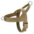 Tactical Dog Harness Reflective No-Pull Nylon Training Vest