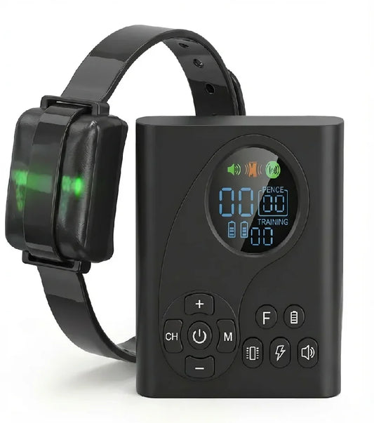 Electric Dog Fence Wireless Remote Trainer 2-in-1 Pet System | Purrfect Pet Kingdom
