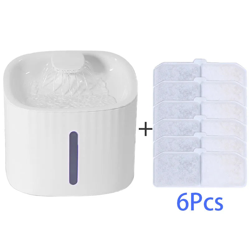 Majestic Pet Kingdom - 3L USB Pet Water Feeder Automatic Smart Drinker Water Auto Feeder Bowl For Cat Dog Drinking Bowl Fountain Water Fountain View 7