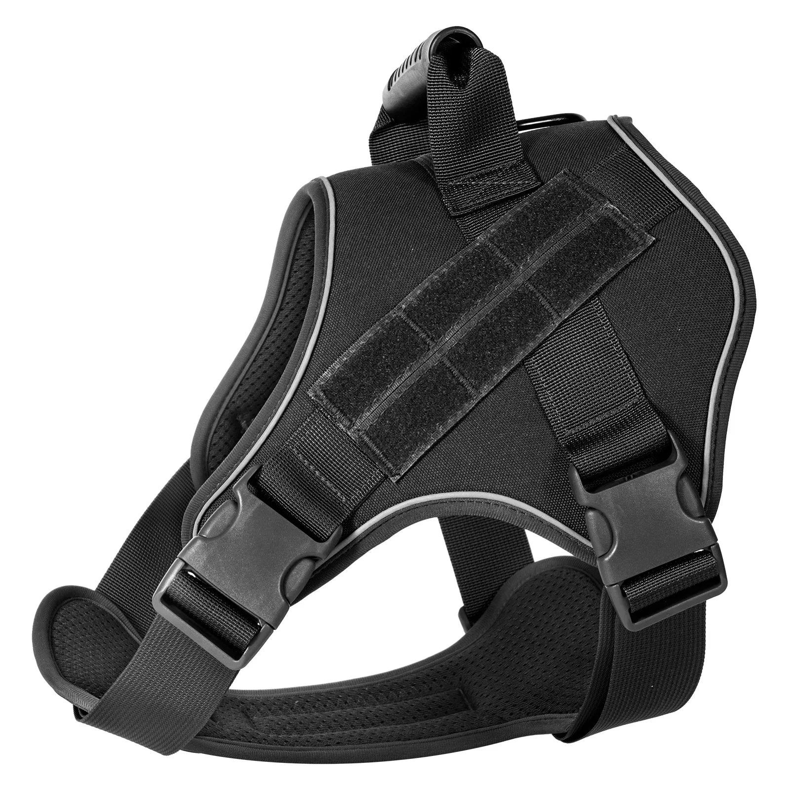 Tactical Dog Harness Pet Doberman Pinscher Pet Training Vest Dog Harness for Small Medium Large Dogs Explosion Proof - Majestic Pet Kingdom