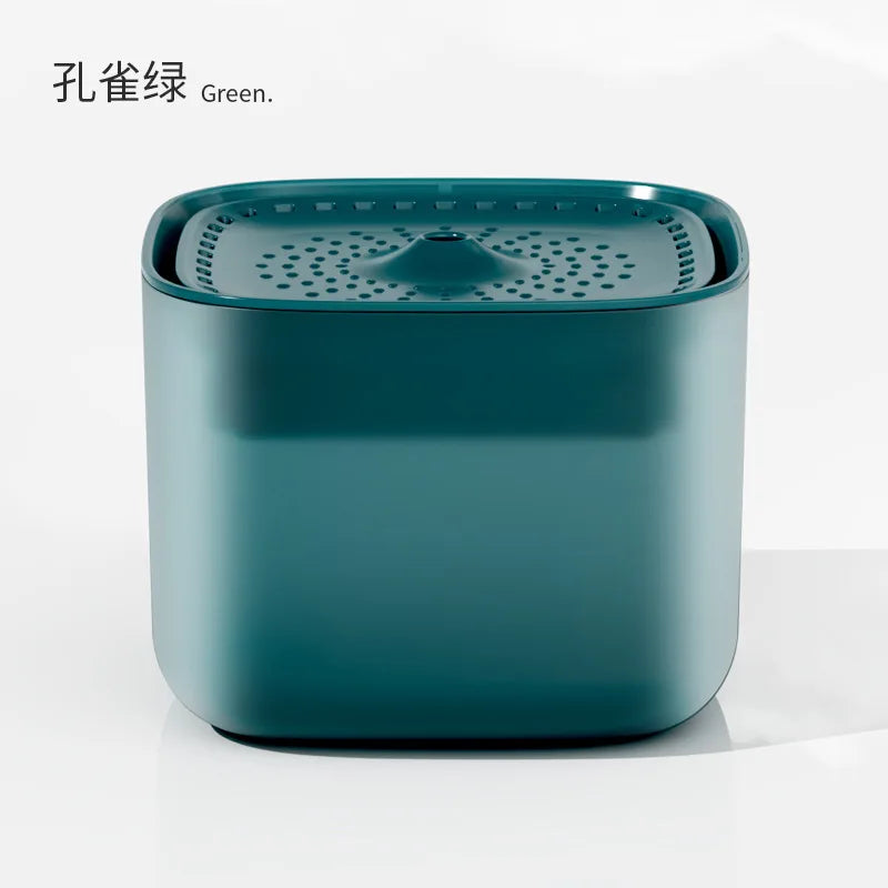 3L Cat Water Fountain Auto Recirculate PP Material Large Capacity USB Electric Mute Cats Water Dispenser for Cat to Drink Water - Majestic Pet Kingdom