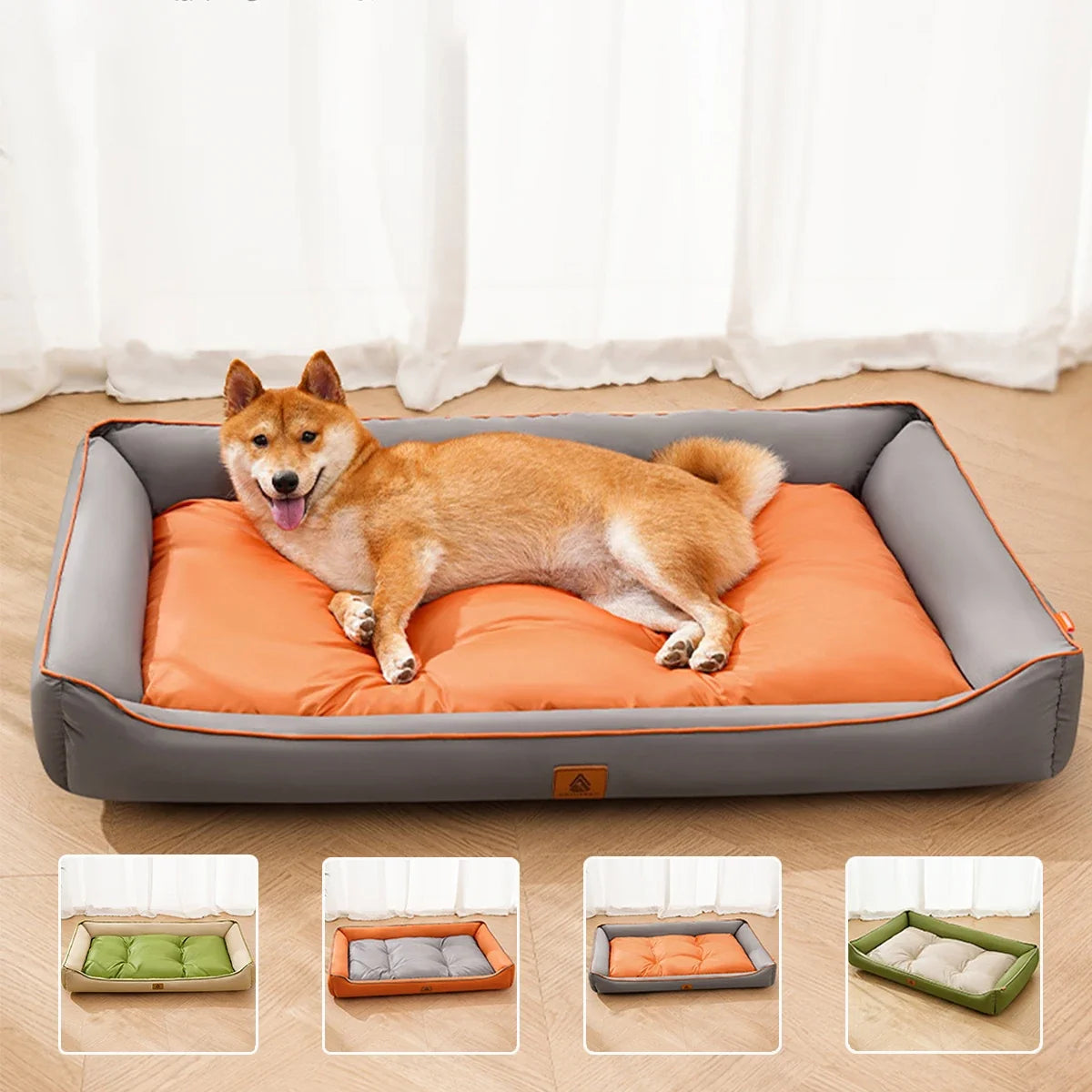Large Dog Bed Waterproof Dog Bed for Big Dogs Summer Cooling Cat Bed | Majestic Pet Kingdom™