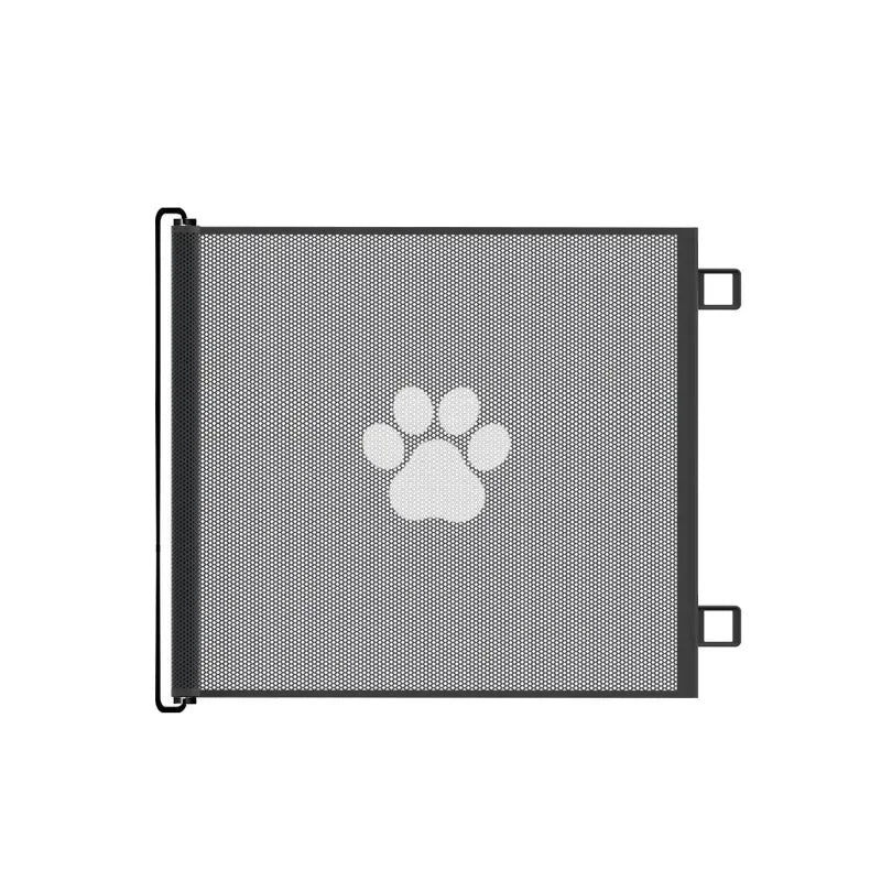 Retractable Pet Safety Gate Dog Cat Indoor Walkway Barrier Net