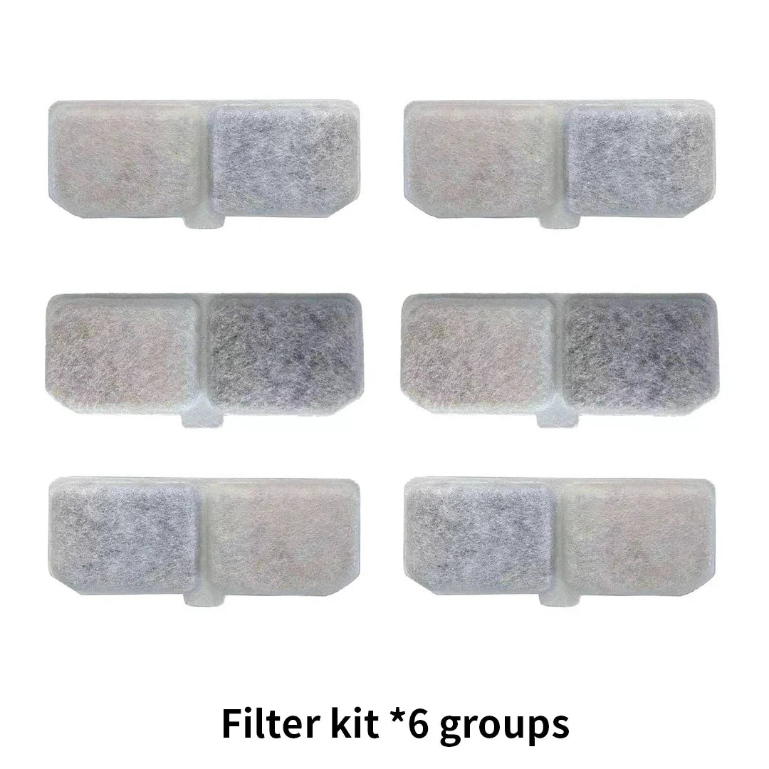 3L Cat Water Fountain Auto Recirculate Filter Large Capacity Filtring Cat Water Drinker USB Electric Mute Cats Water Dispenser - Majestic Pet Kingdom