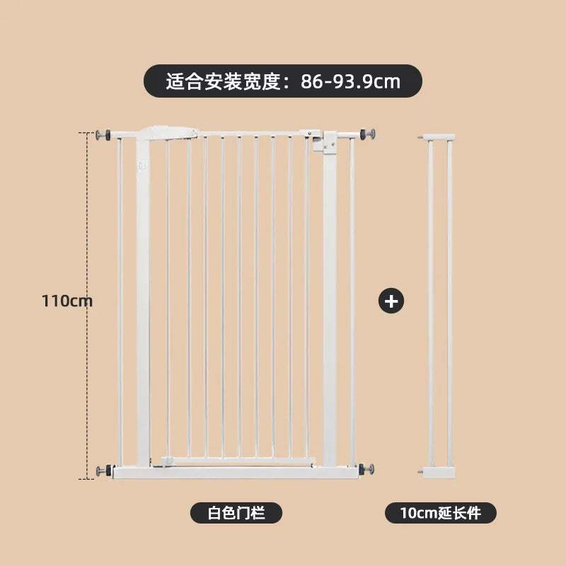 Pet Fences Anti-cat Door Fence Cat Fences Isolation Door Dog Fence Pet Barrier Door Guardrail Dog Supplies - Majestic Pet Kingdom
