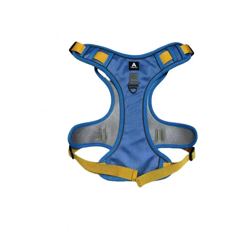 Dog Harness Reflective Midium Large Dogs Tactical Vest Adjustable Harness Oxford Cloth Vest Training Hound Pet Accessoires - C | Purrfect Pet Kingdom