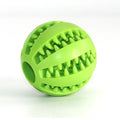 Indestructible Tooth Cleaning & Treat Dog Toy Ball