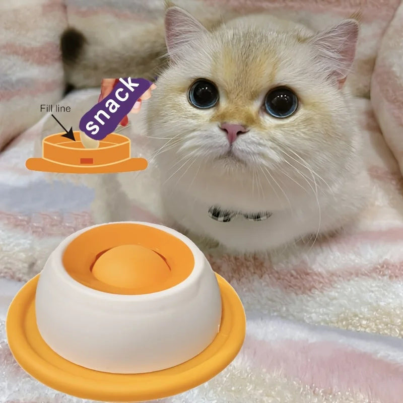 Dog Lick Mat Silicone Slow Feeder Anxiety Relief Snack Plate Pad - Detail Angle 4 | Majestic Pet Kingdom