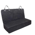 Dog Seat Cover Waterproof Lightweight Quilted Rear Bench