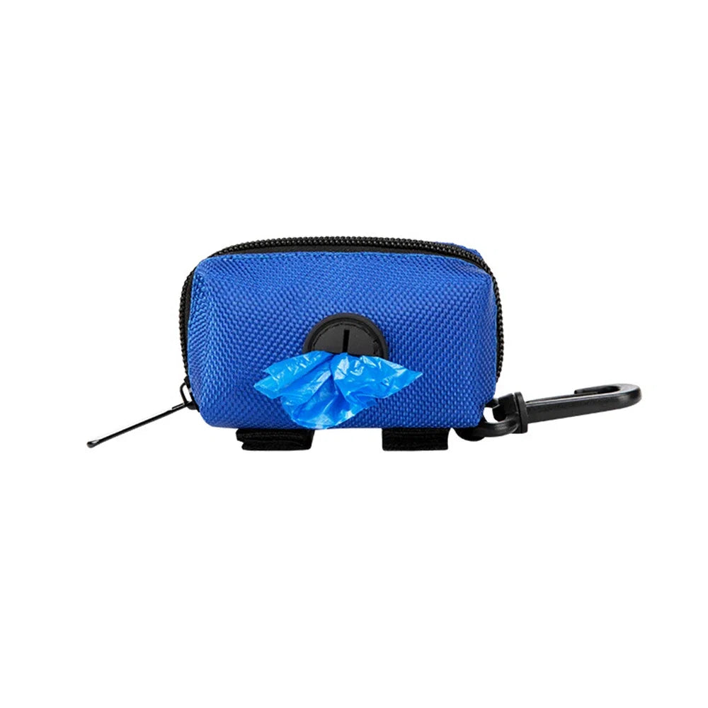 1PC Pet Waste Bag Dispenser Dog Poop Bags Storage Bag Pet Supplies Doggie Poo Bag Holder for Clean up - Majestic Pet Kingdom