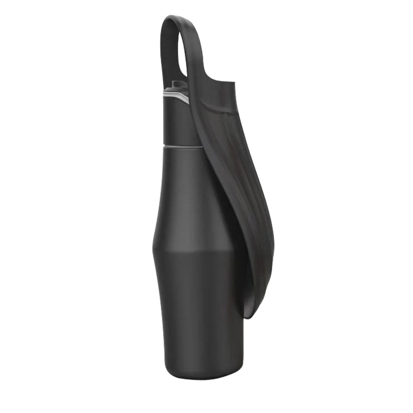 Majestic Pet Kingdom - 27oz Portable Pet Water Dispenser Dog Travel Bottle 2-in-1 Cat Puppy Drinking Fountain Outdoor Accessory View 10
