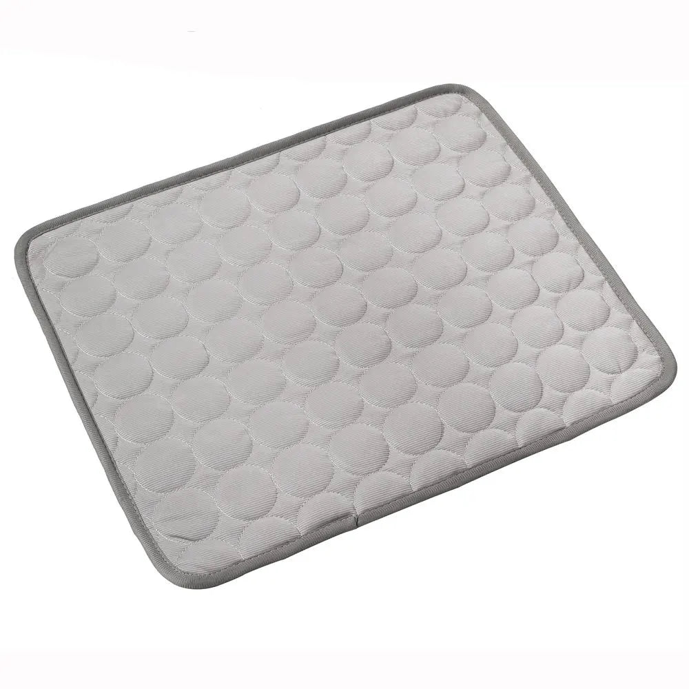 Dog Cooling Mat Outdoor Indoor Extra Large Summer Bed Ice Pad | Purrfect Pet Kingdom