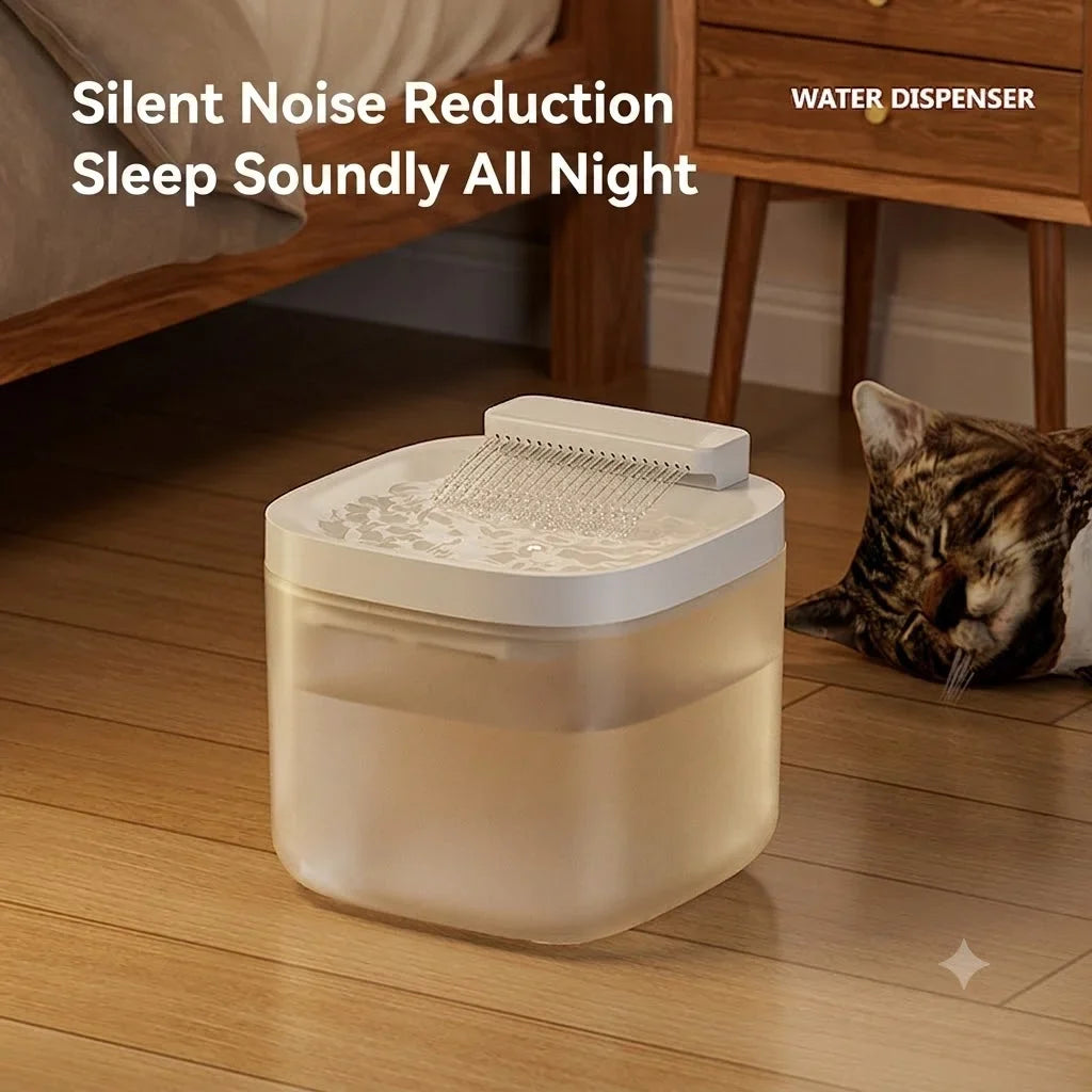 Automatic Pet Water Fountain 3L Large Capacity Automatic Cat Water Dispenser Circulating for Pet to Drink Water - Majestic Pet Kingdom