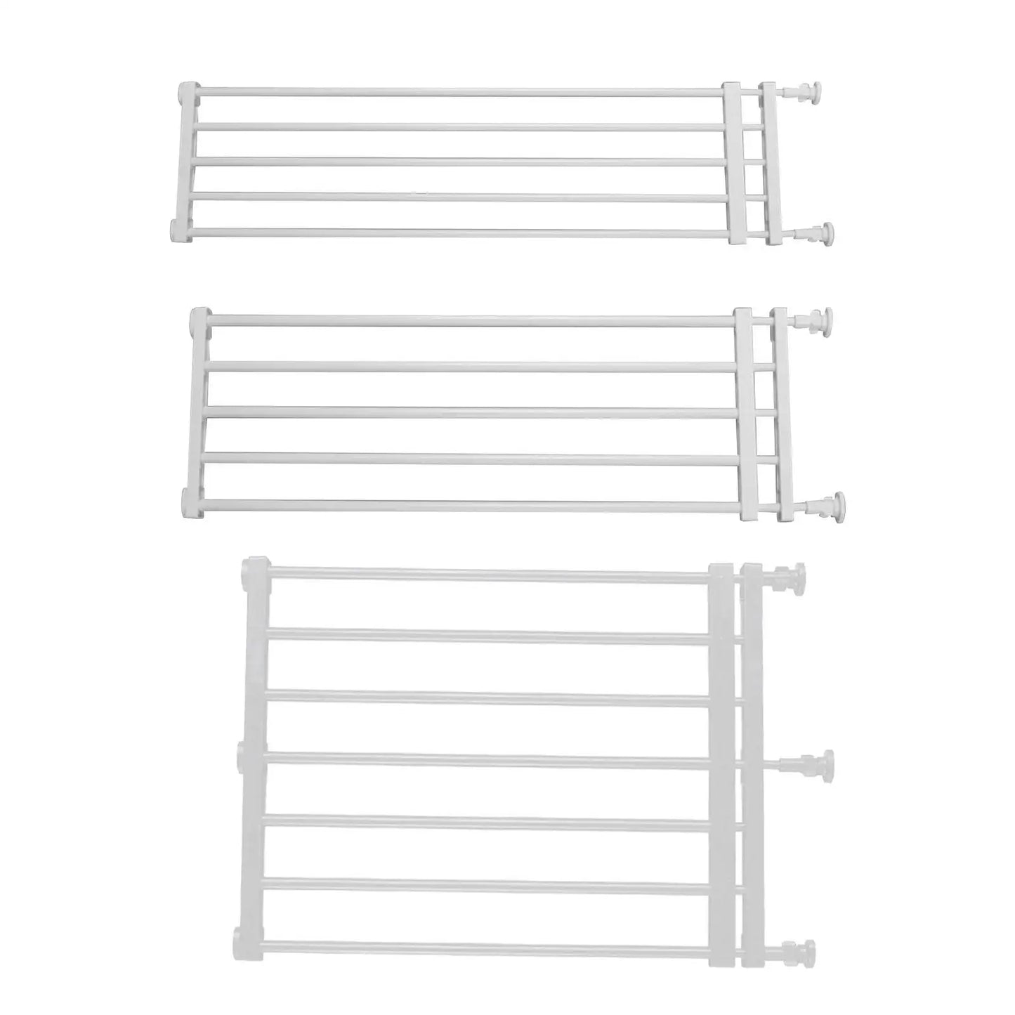 Portable Retractable Pet Dog Gate Protection Adjustable Fence Baby | Majestic Pet Kingdom™
