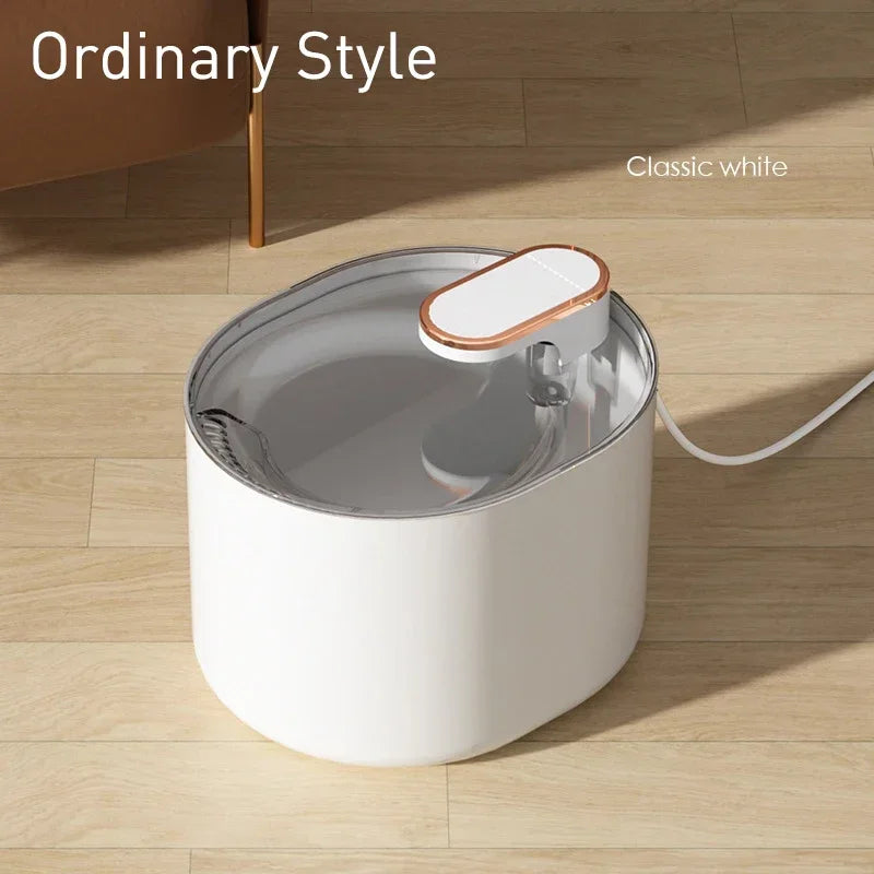 Majestic Pet Kingdom - 3L Automatic Pet Cat Drinking Fountain USB Dogs Cats Electric Mute Water Feeder Bowl Drinking Dispenser Filter Pet Items View 7