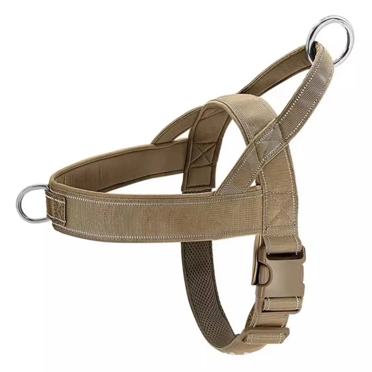 Dog Tactical Vest Nylon Outdoor Water-Repellent Dog Clothing Large and | Majestic Pet Kingdom™