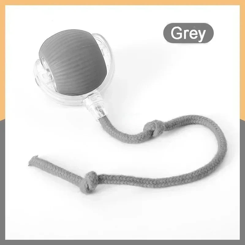 NewSpeedy Tail 2.0 Cat Toy, Speedy Tail Cat Toy, Interactive Cat Ball Toy, Smart Cat Toys Ball, Two Speed Adjustment, with Tail - Majestic Pet Kingdom