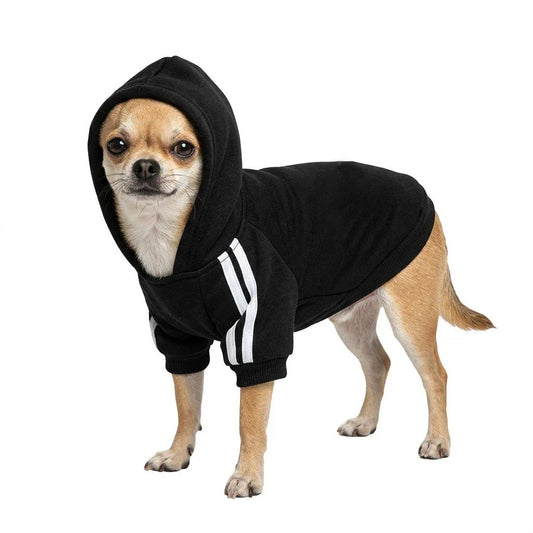 Dog Hoodie Sweatshirt Sport Cotton Warm Puppy Jumper Outfit - Main Feature View | Majestic Pet Kingdom