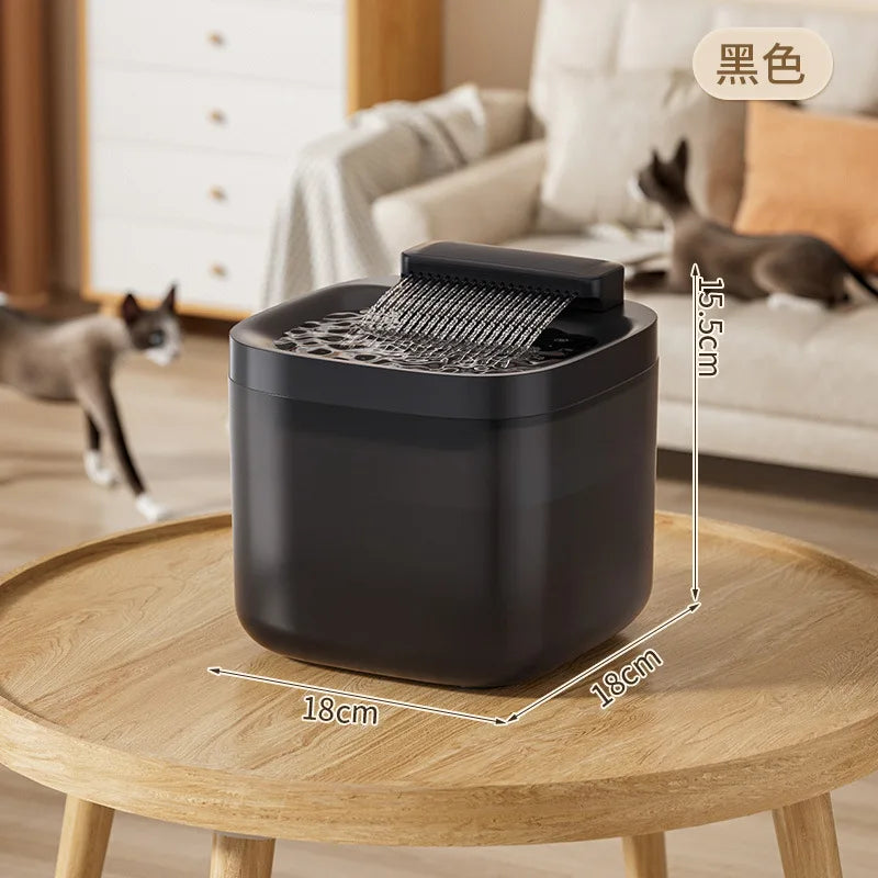 Automatic Pet Water Fountain 3L Large Capacity Automatic Cat Water Dispenser Circulating for Pet to Drink Water - Majestic Pet Kingdom