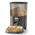 Automatic Pet Feeder 4.5L Timed Cat Dog Food Dispenser Bowl - Majestic Pet Kingdom