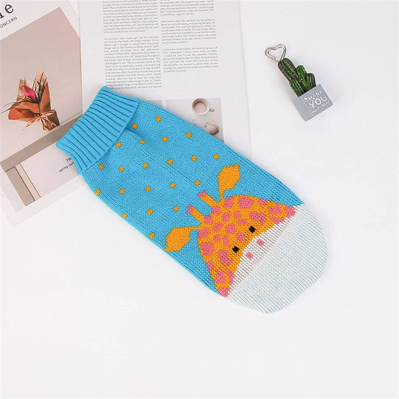 Christmas Cat Sweater Winter Warm Pet Costume for Cats Kedi katten Sphynx Clothing Mascotas Clothes for Dog Animals ropa de gato - Majestic Pet Kingdom
