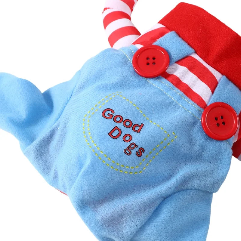 Dog Clothes For Small Medium Dogs Cats Christmas Funny Puppy Dressed Up Cosplay Costumes Chihuahua Yorkshire Pug Pet Clothing - Majestic Pet Kingdom