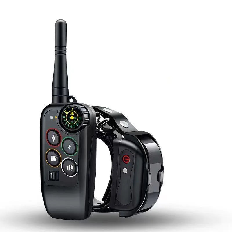 1000m Electric Dog Training Collar Remote Control Waterproof Training