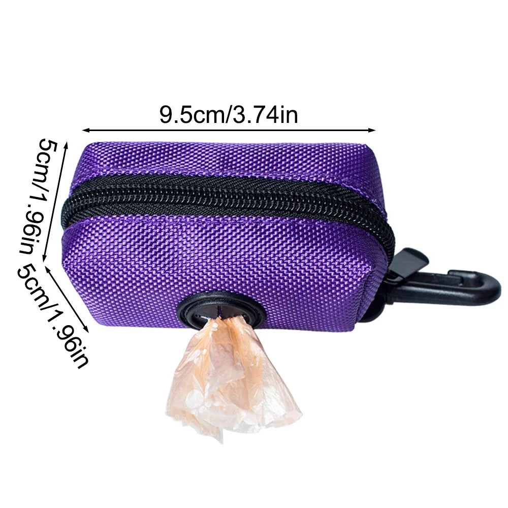 1PC Pet Waste Bag Dispenser Dog Poop Bags Storage Bag Pet Supplies Doggie Poo Bag Holder for Clean up - Majestic Pet Kingdom
